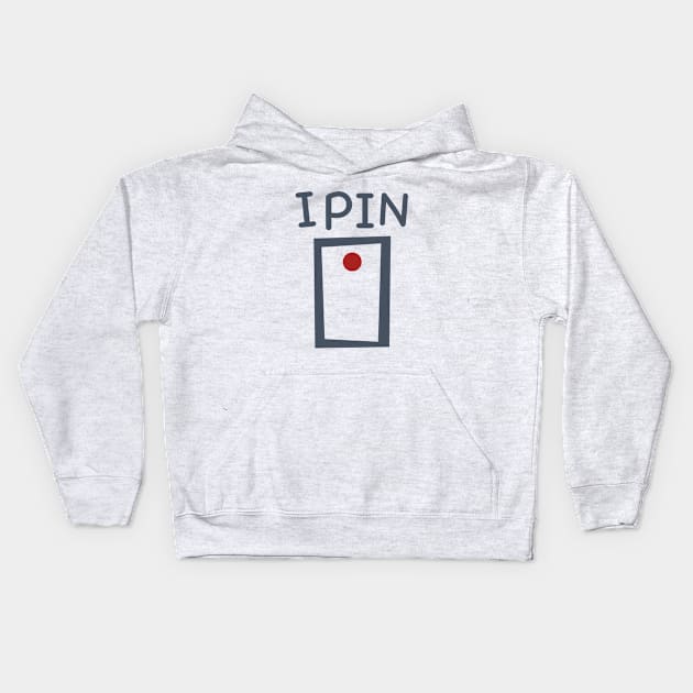 Komi-san Tadano's IPIN Kids Hoodie by aniwear